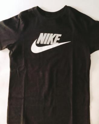 Maglia della Nike nera 