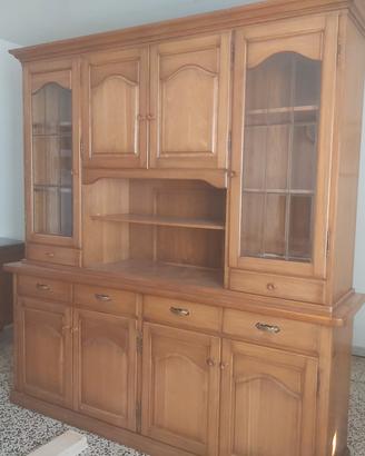 credenza in legno 