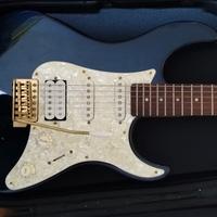 Yamaha  Chitarra Elettrica Blu con custodia