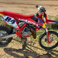 Moto da cross 85 gas gas