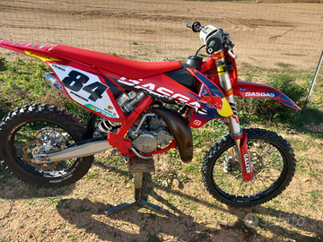 Moto da cross 85 gas gas