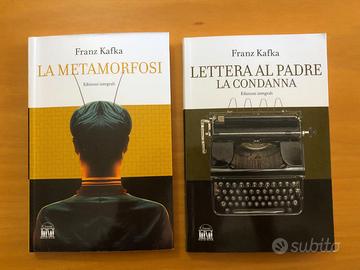 Kafka F., La metamorfosi - Lettera al padre, 2023