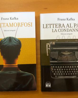 Kafka F., La metamorfosi - Lettera al padre, 2023