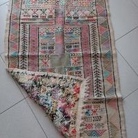 tappeto marocchino anni 90 cm. 95 x 150