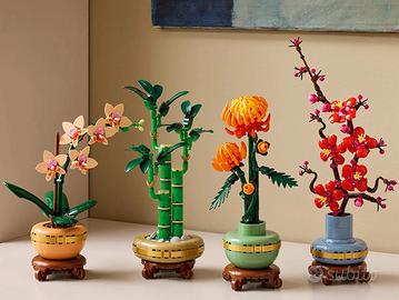 Lego botanical collection
