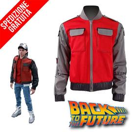 GIUBBOTTO RITORNO AL FUTURO BACK TO THE FUTURE