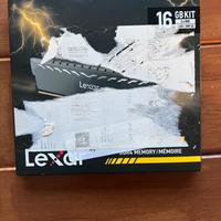 Ram thor ddr4 8x2 16gb kit 3200 cl