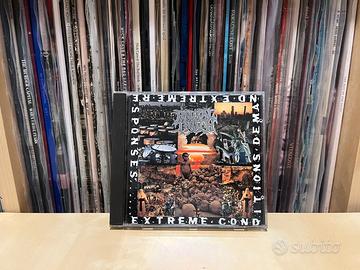 Brutal Truth - "Extreme Conditions Demand..." CD