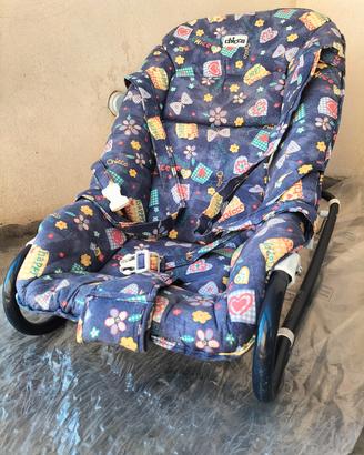 Sdraietta Chicco per Neonati- Fantasie Colorata 