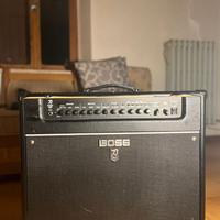 boss katana artist mk2 100w  + pedaliera GA FC EX
