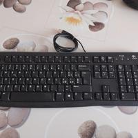 Tastiera PC Logitech K120