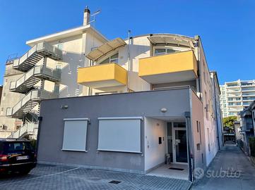 Jesolo centro super terrazza a due passi mare