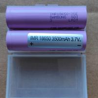 2 Batterie Samsung 18x65mm 3500mAh 3.7V Li-Ion