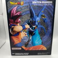 Dragon Ball Beerus action figure nuova