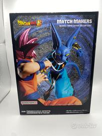 Dragon Ball Beerus action figure nuova