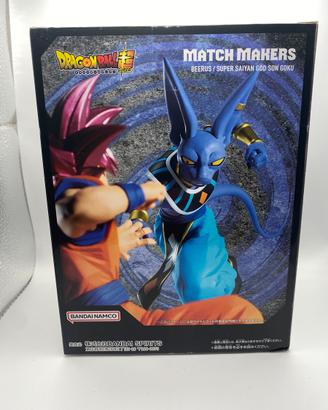 Dragon Ball Beerus action figure nuova