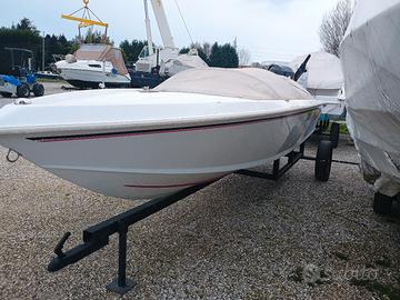 brube evo 1 con Mercury pro 40 cv