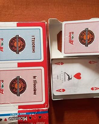 CARTE DA POKER NUOVE