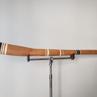 Didgeridoo in legno. Spedizione su richiesta