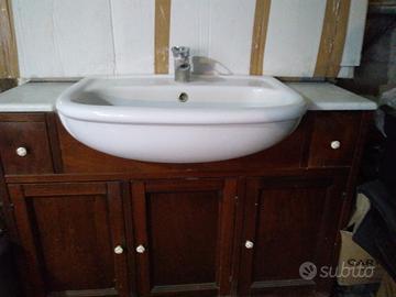 mobile e scaldino 11 lt gas da bagno