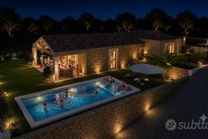 Nuova esclusiva villa con piscina vicino al mare