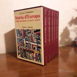 Storia d'Europa di G.Livet e R.Mousnier, 6 volumi