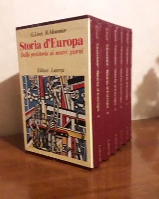 Storia d'Europa di G.Livet e R.Mousnier, 6 volumi
