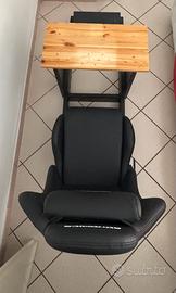 Postazione per simulatore