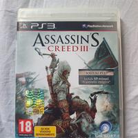 Assassin's Creed 3 ps3 