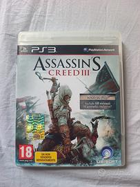 Assassin's Creed 3 ps3 