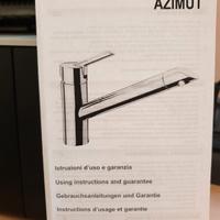 miscelatore da cucina 