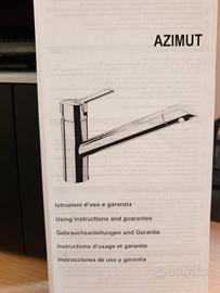 miscelatore da cucina 