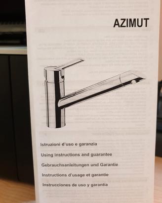 miscelatore da cucina 