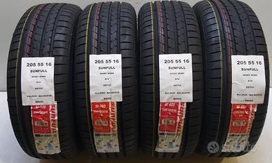 4 GOMME 205 55 16 SUNFULL BR562