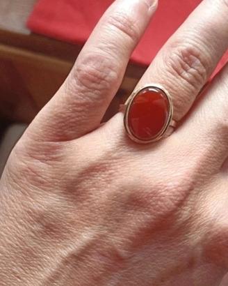 anelli in lapis e corniola argento 925