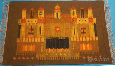 Tappeto kelim polacco Cepelia anni ’70 – Szopka