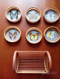 Sottobicchieri Giapponesi