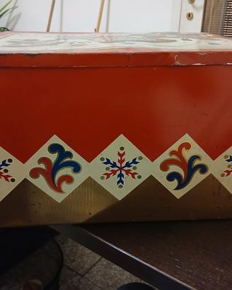 scatola Vintage 