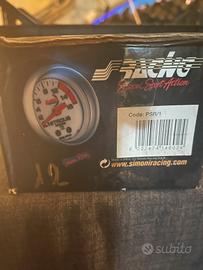 Kit manometri auto sportiva srancing