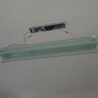 lampadario di cristallo grande