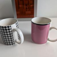 Set 2 Tazze Linea Coco (Nuove)