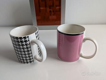 Set 2 Tazze Linea Coco (Nuove)