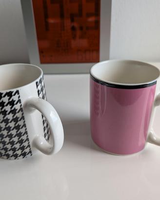 Set 2 Tazze Linea Coco (Nuove)