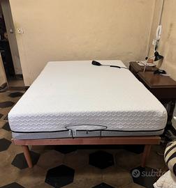 Sistema letto motorizzato una piazza e mezza