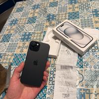iphone 15 nero