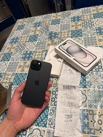 iphone 15 nero