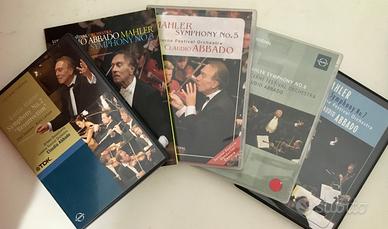 Mahler-Abbado Sinfonie in DVD