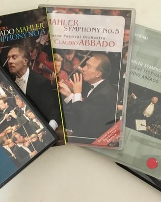 Mahler-Abbado Sinfonie in DVD