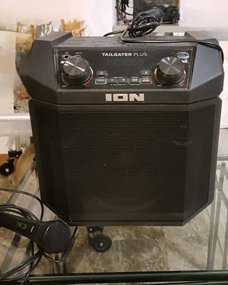 cassa wireless+microfono 