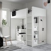 Letto soppalco SMÅSTAD IKEA